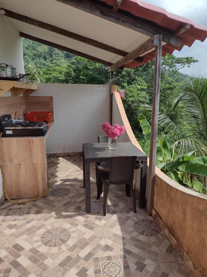 Sexto Sentido Cabanas & Pan Frances Palomino Exteriör bild