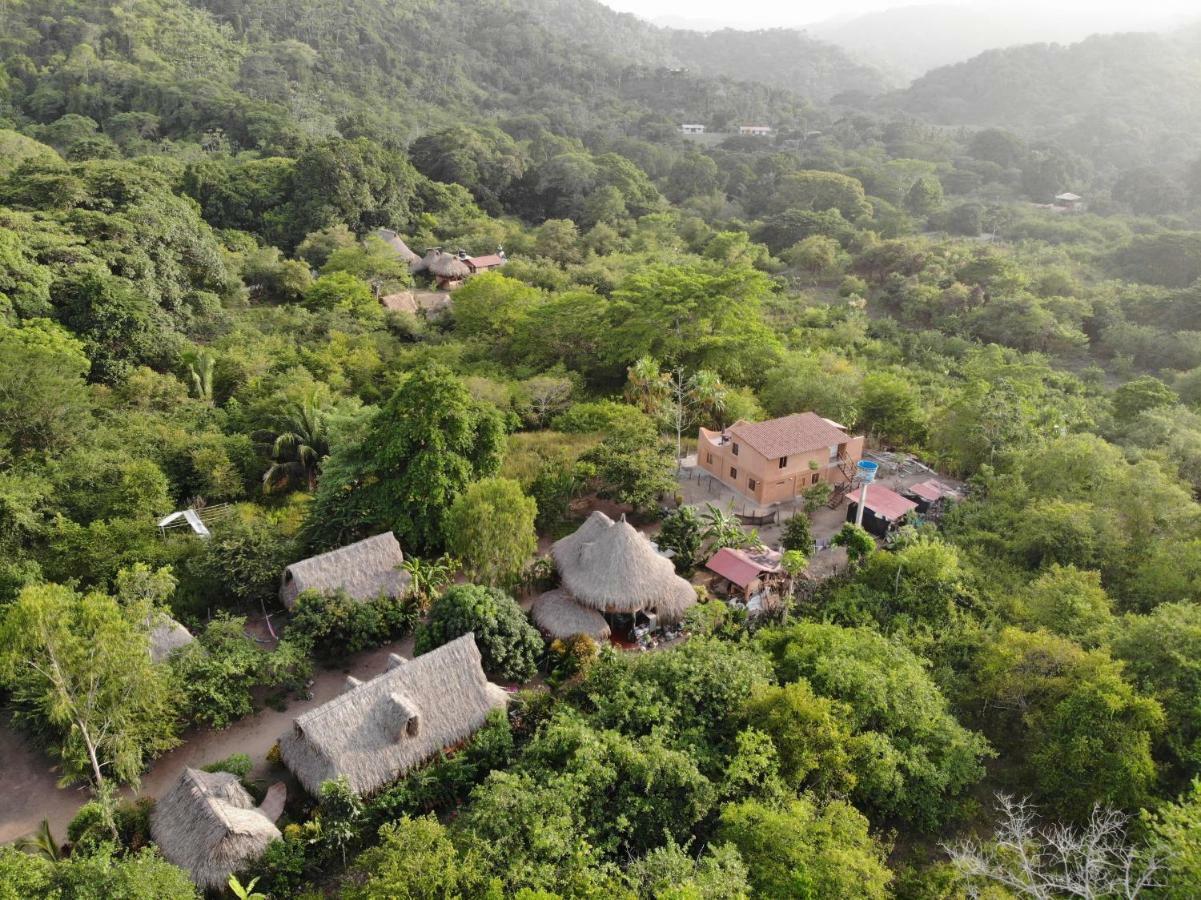 Sexto Sentido Cabanas & Pan Frances Palomino Exteriör bild